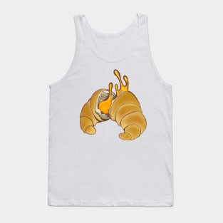 Creamy Croissant - Beautiful French Pastry Breakfast Tank Top